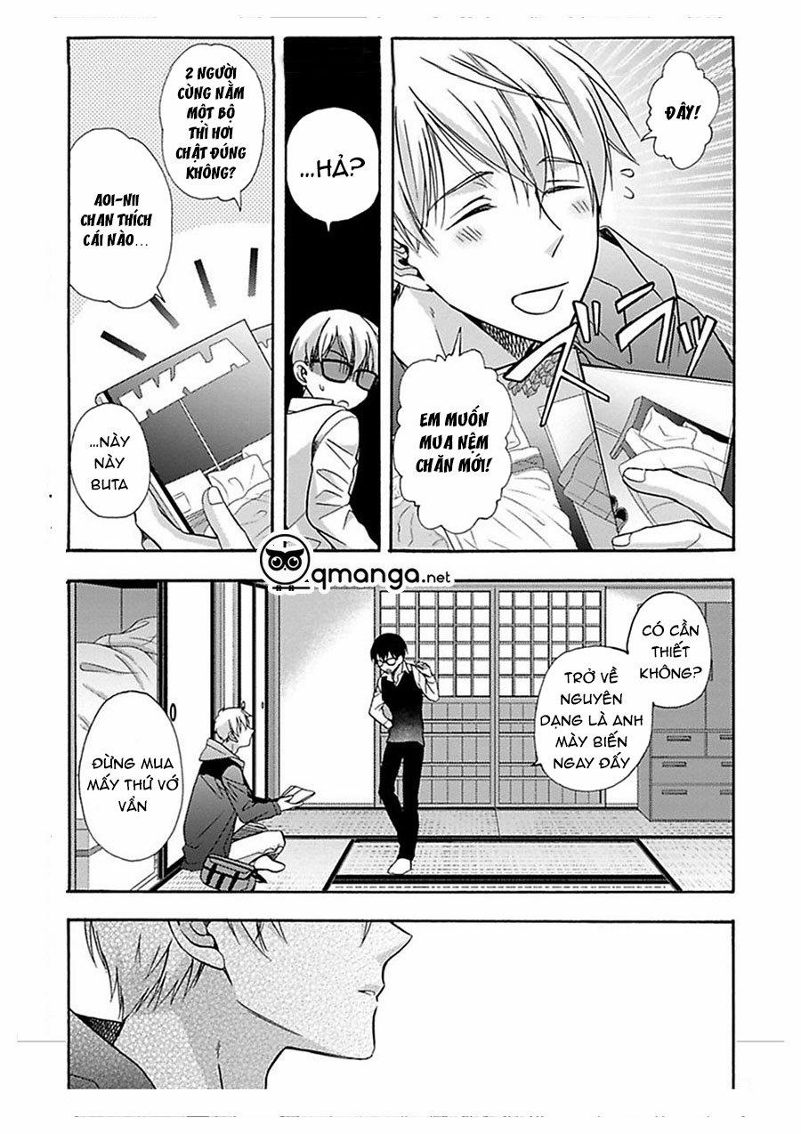 Chờ Em Yêu Anh 3 trang 18
