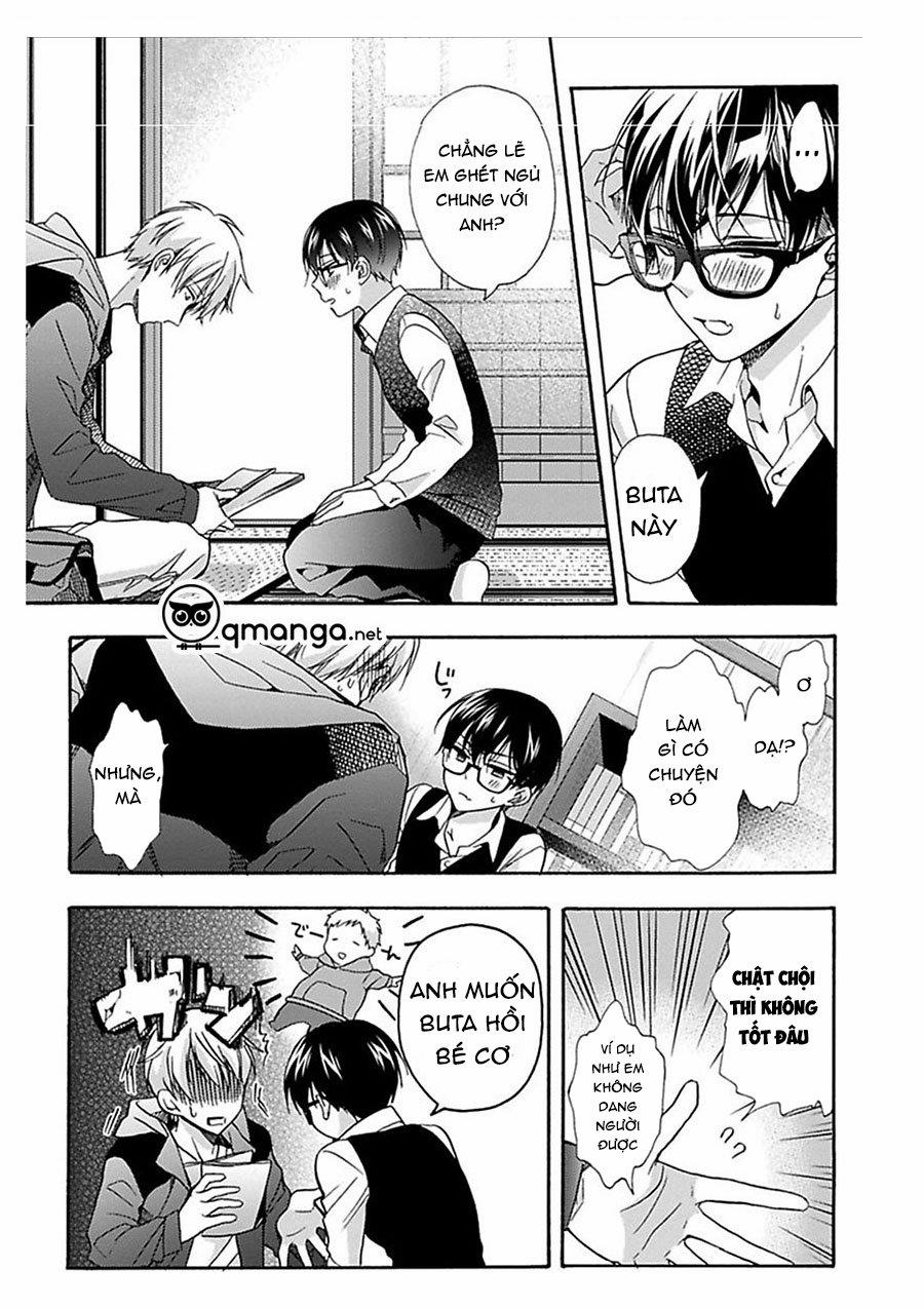 Chờ Em Yêu Anh 3 trang 20
