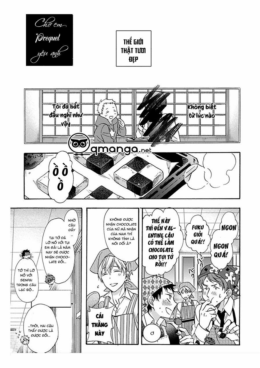 Chờ Em Yêu Anh 5.5 trang 0