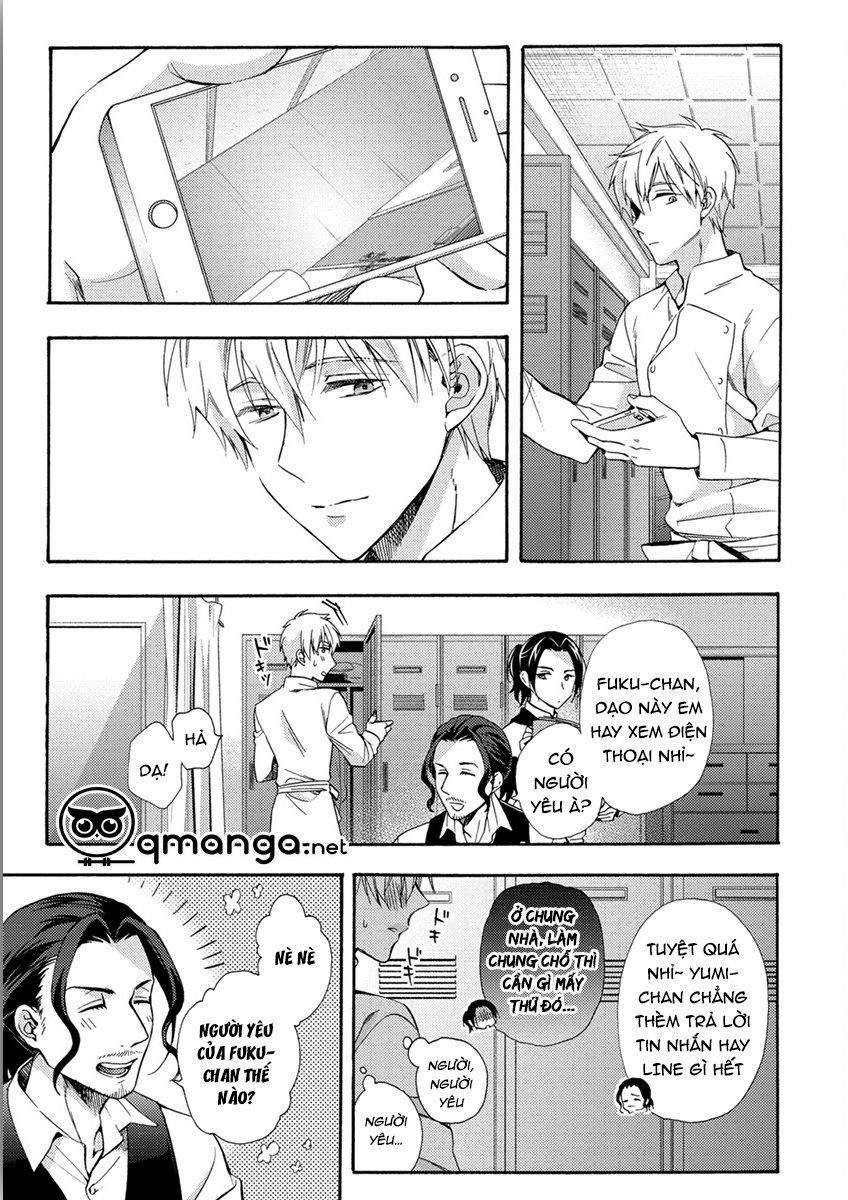 Chờ Em Yêu Anh 6 trang 12