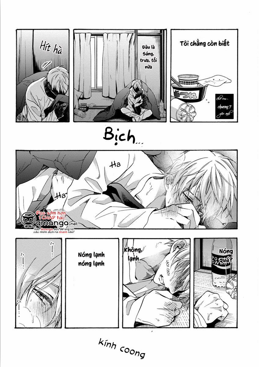 Chờ Em Yêu Anh 7 trang 0