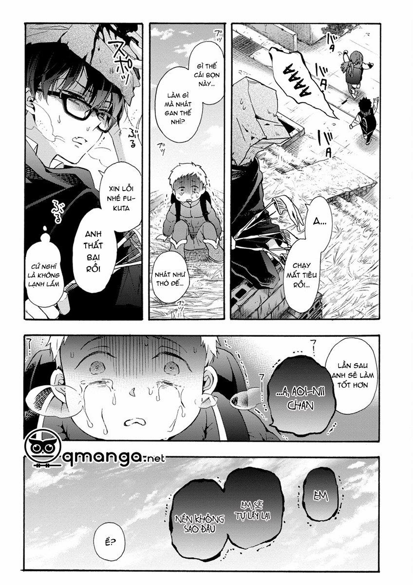 Chờ Em Yêu Anh 7 trang 18
