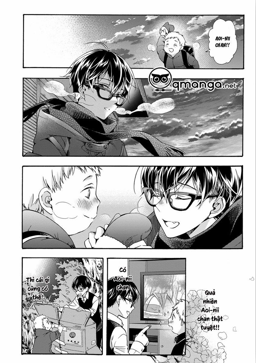 Chờ Em Yêu Anh 7 trang 21