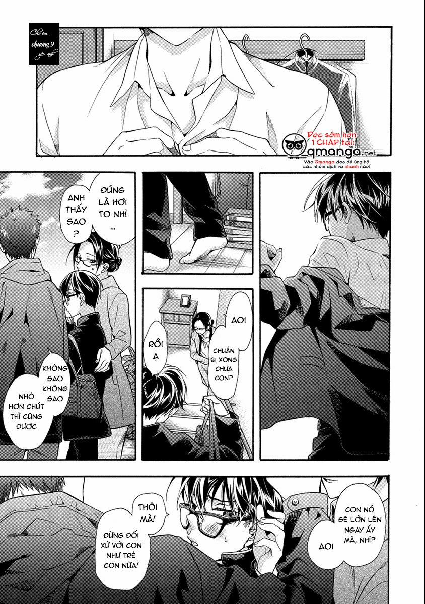 Chờ Em Yêu Anh 9 trang 0