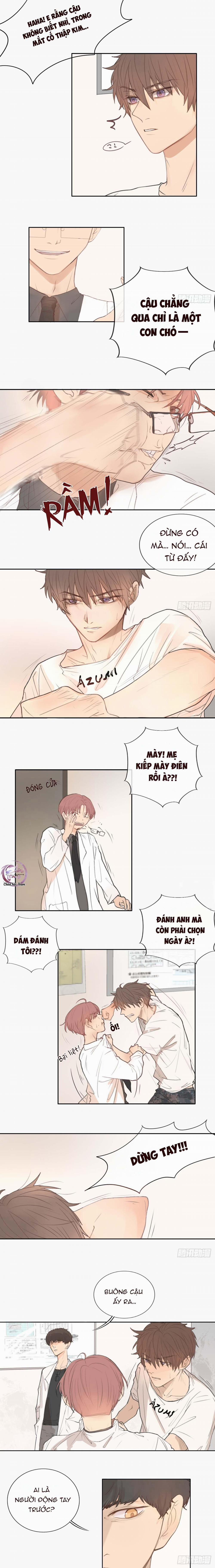 Chó Hư Khó Giữ 10 trang 1