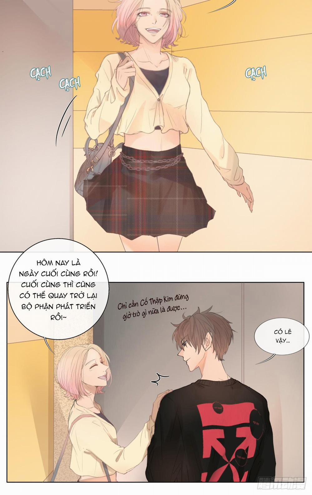 Chó Hư Khó Giữ 11 trang 23