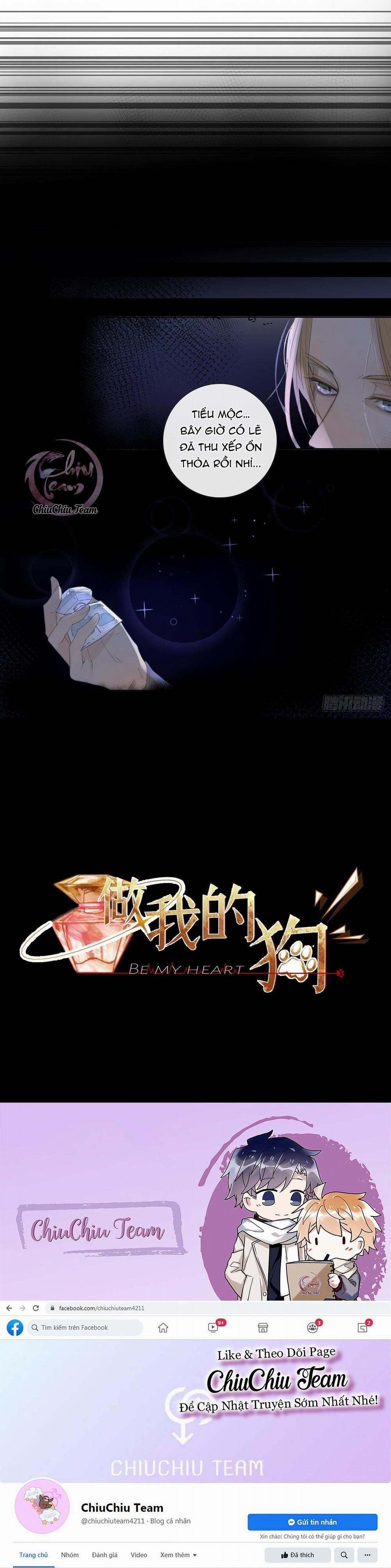 Chó Hư Khó Giữ 12 trang 19