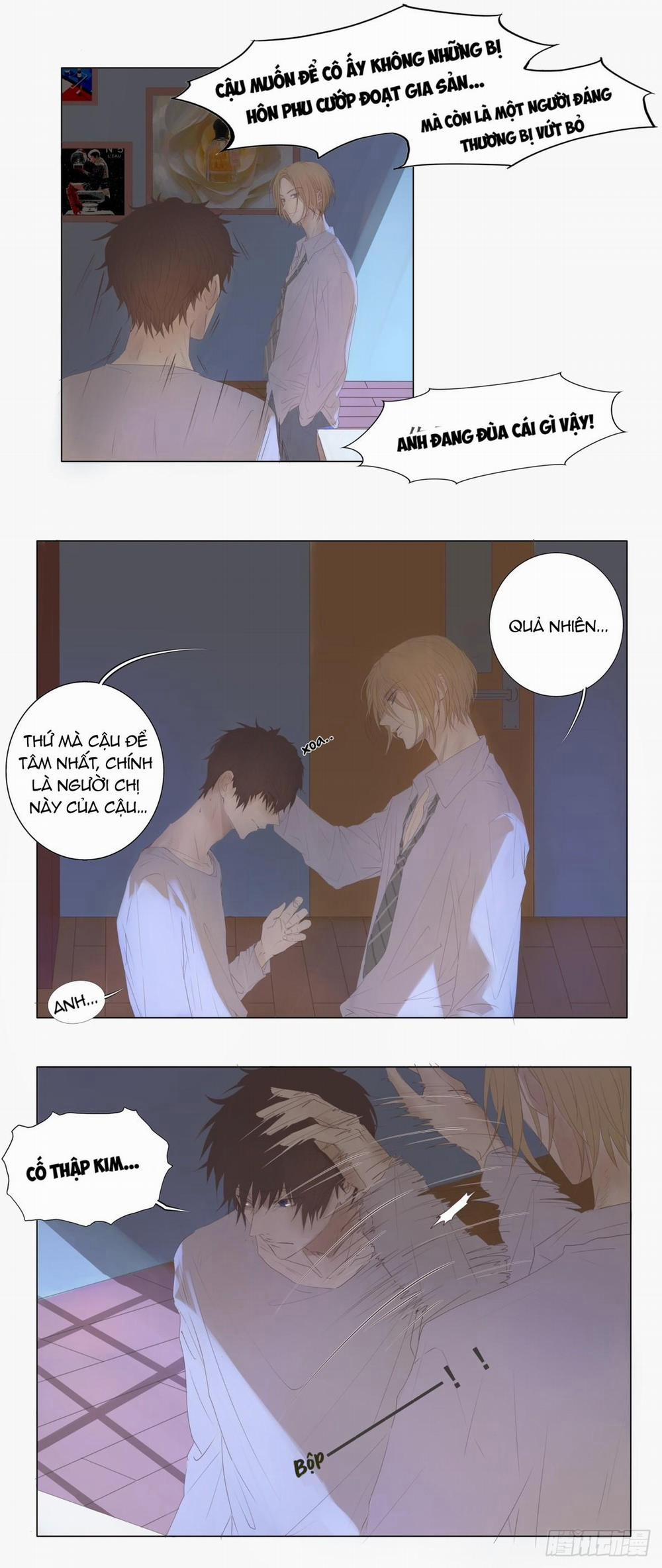 Chó Hư Khó Giữ 2 trang 3