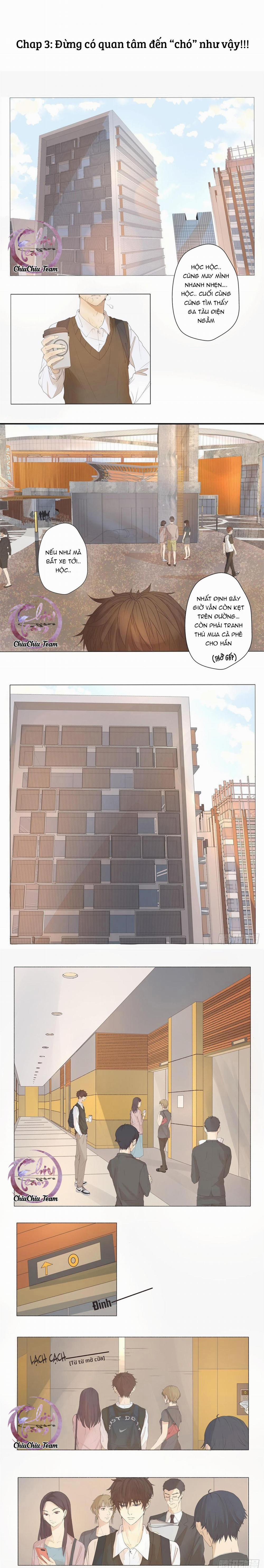 Chó Hư Khó Giữ 3 trang 0