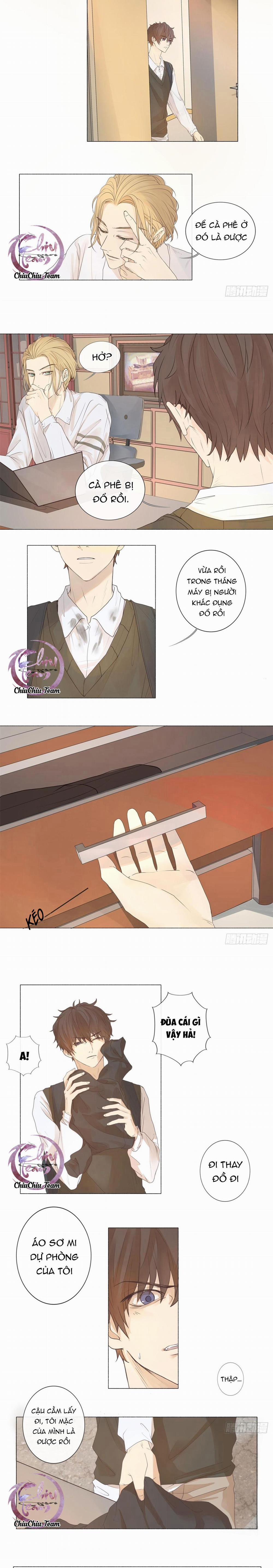 Chó Hư Khó Giữ 3 trang 4