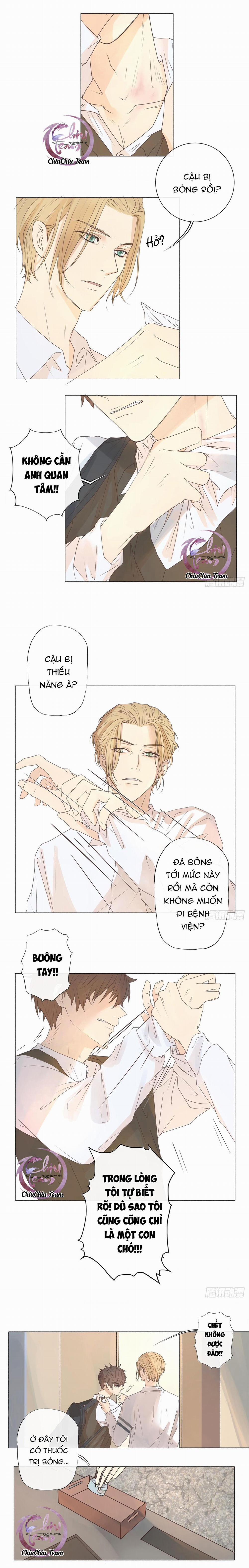 Chó Hư Khó Giữ 3 trang 6