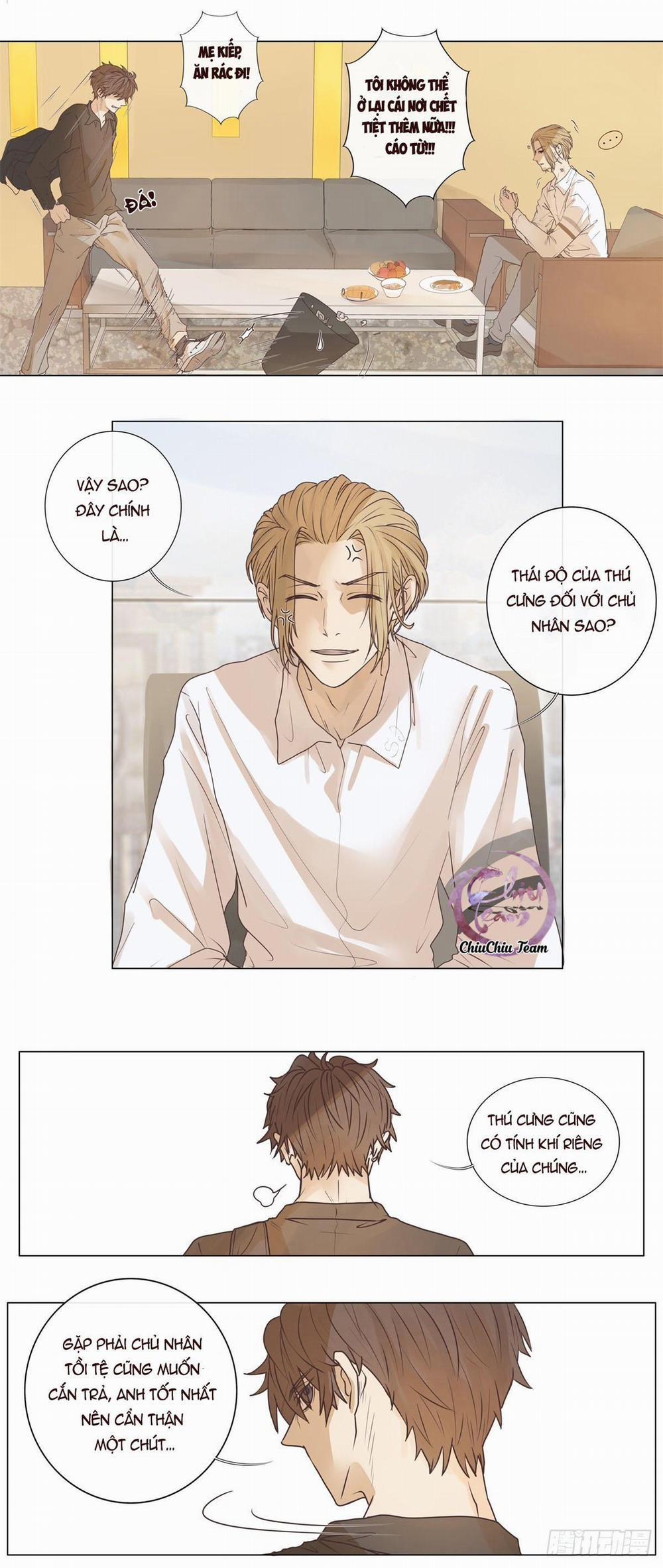 Chó Hư Khó Giữ 4 trang 18