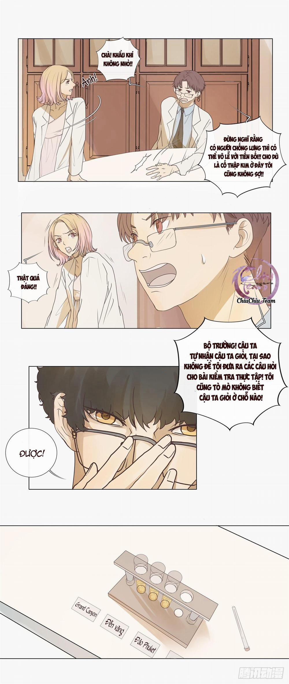 Chó Hư Khó Giữ 4 trang 6