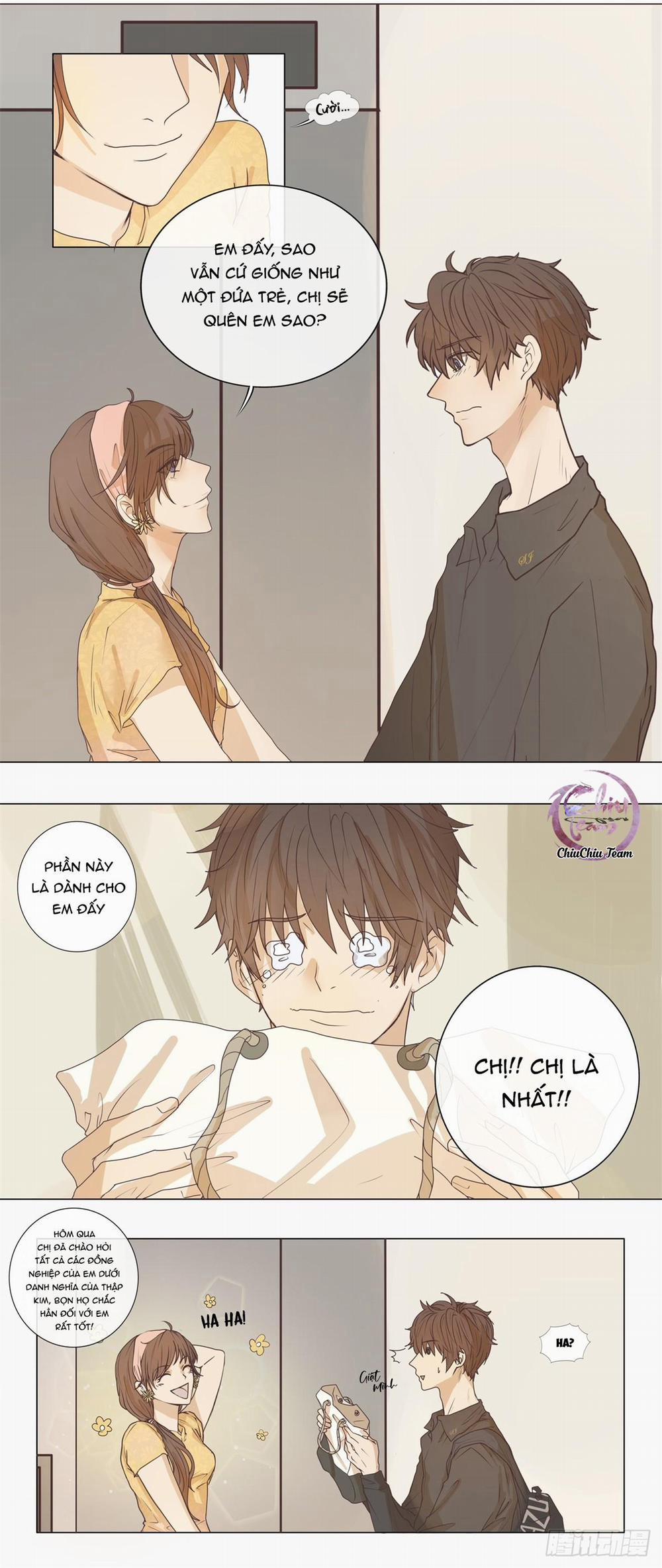 Chó Hư Khó Giữ 5 trang 1