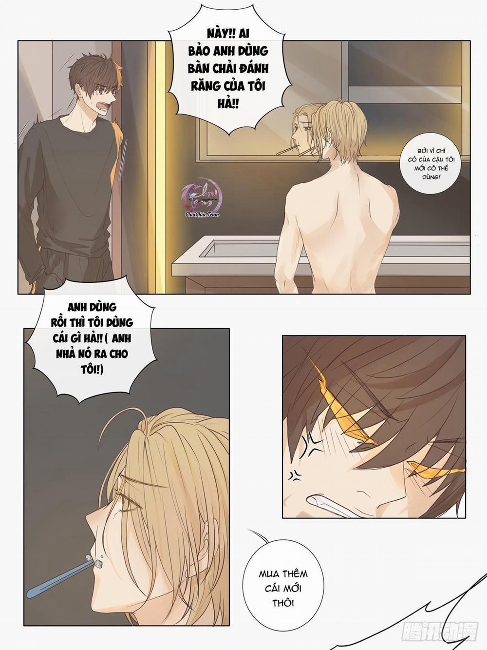 Chó Hư Khó Giữ 5 trang 10