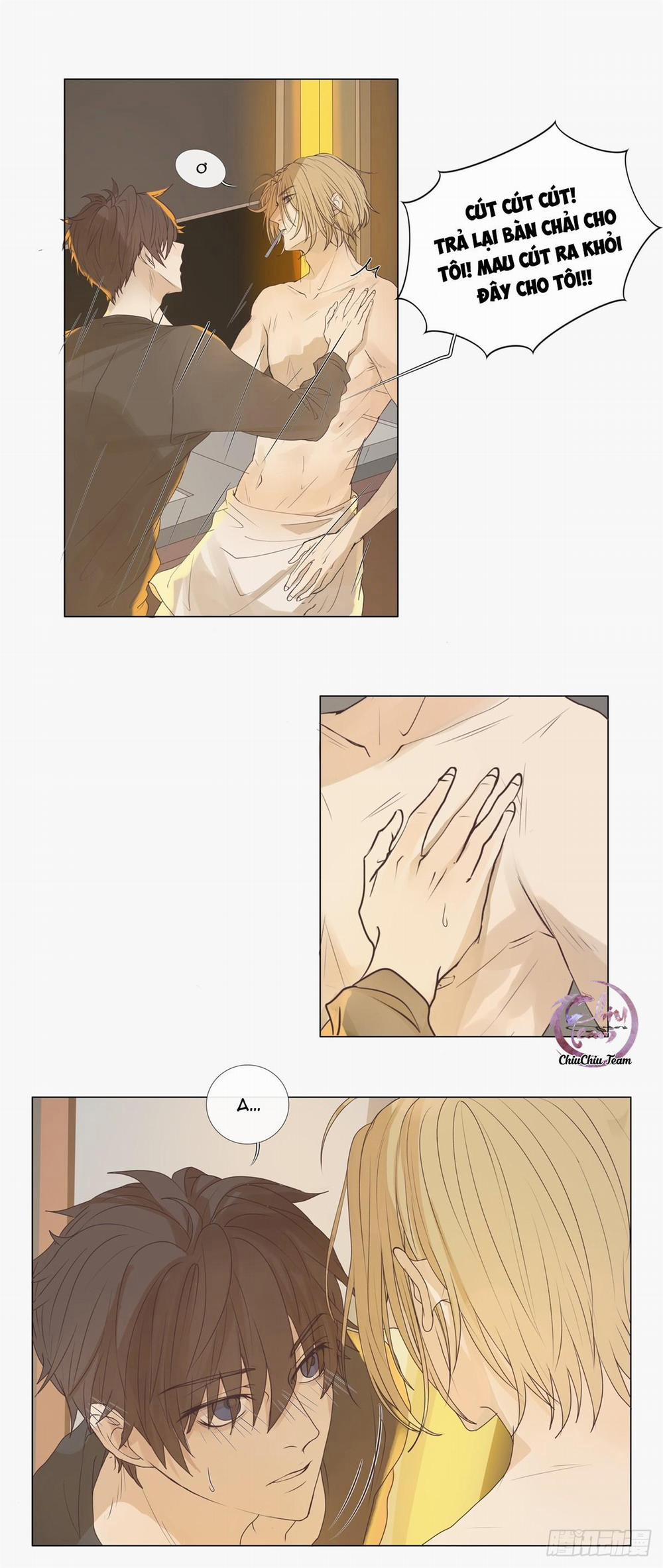 Chó Hư Khó Giữ 5 trang 12