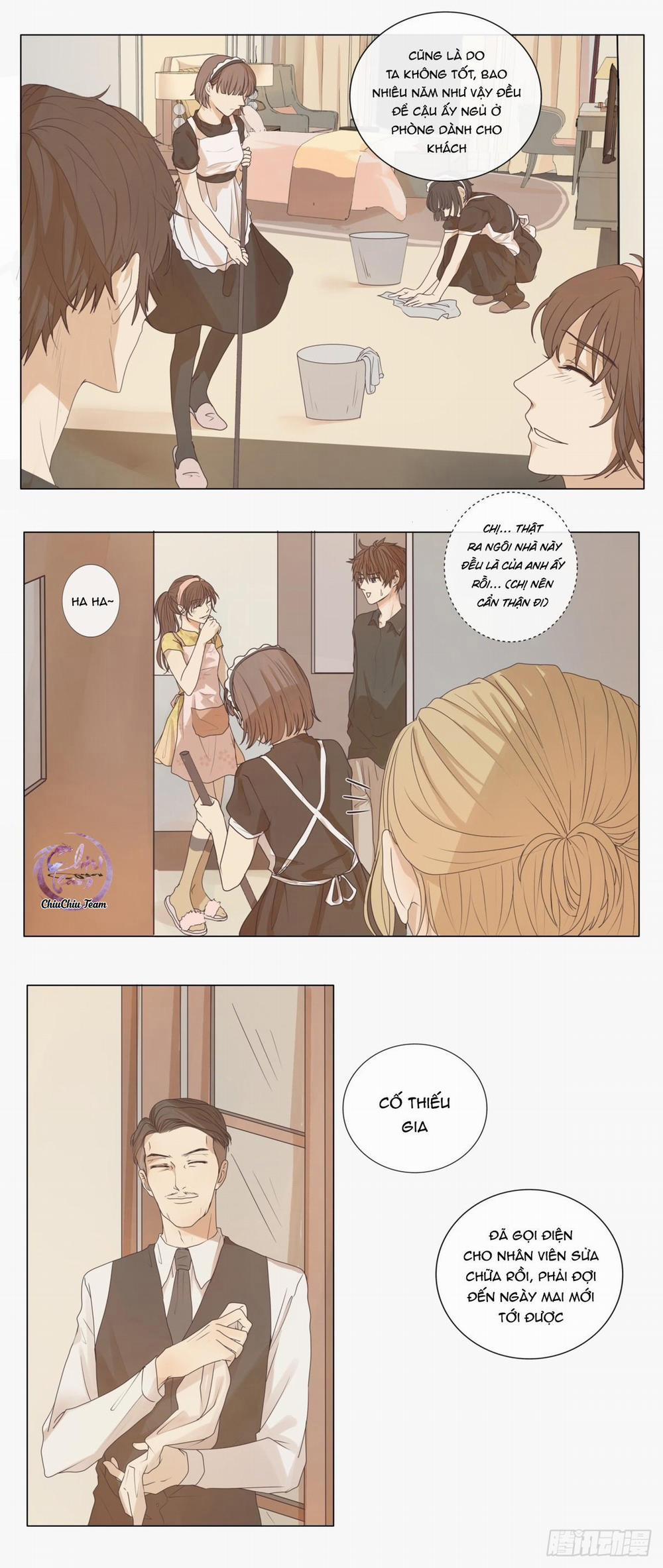 Chó Hư Khó Giữ 5 trang 4