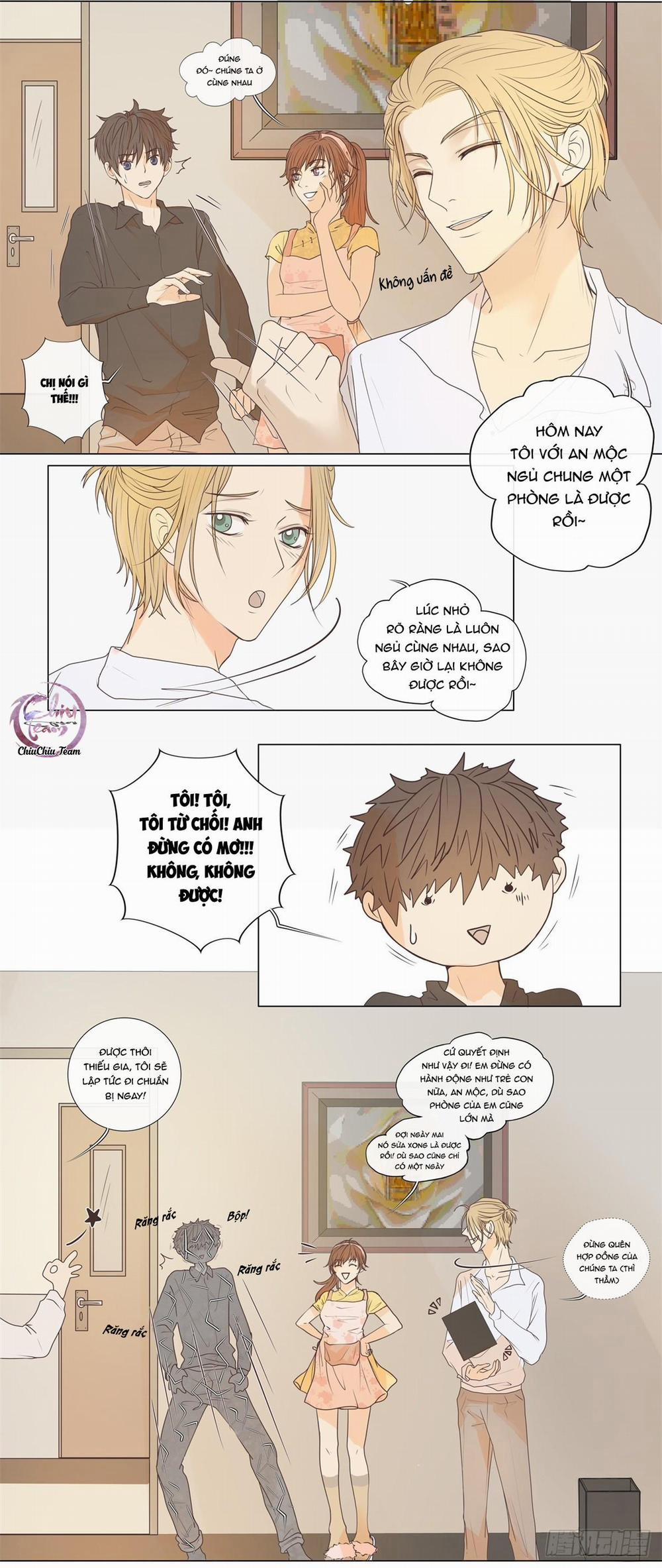 Chó Hư Khó Giữ 5 trang 5