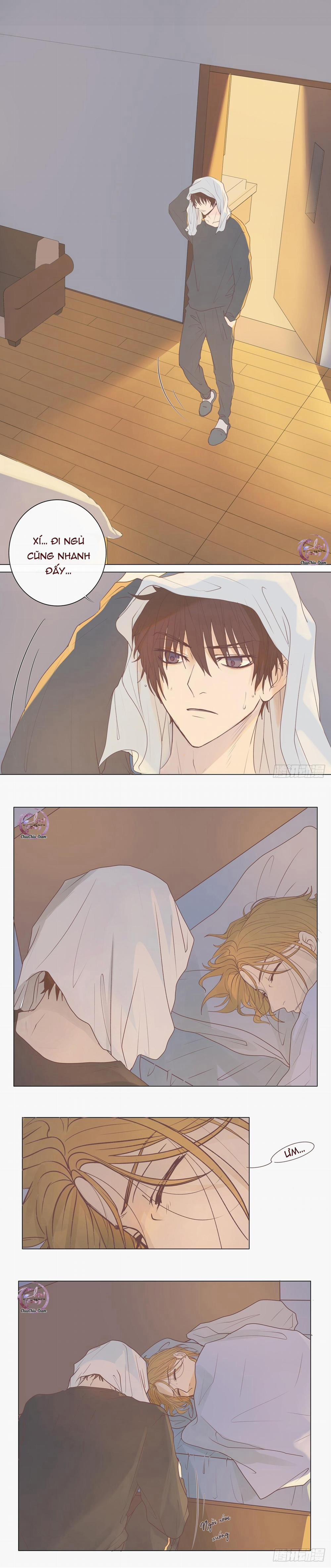 Chó Hư Khó Giữ 6 trang 0