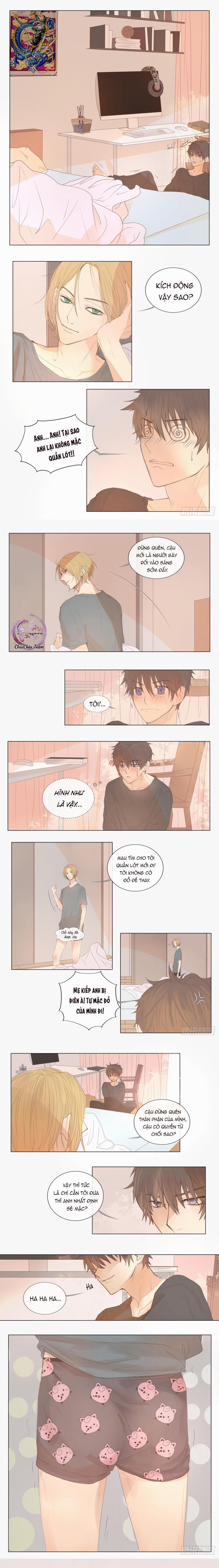 Chó Hư Khó Giữ 7 trang 0