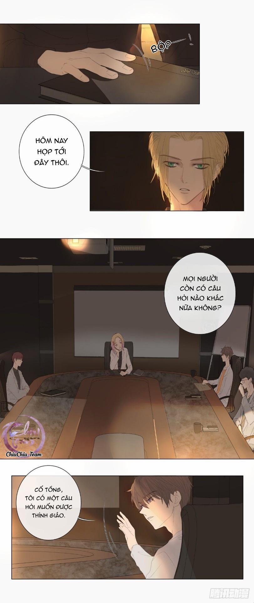 Chó Hư Khó Giữ 8 trang 1