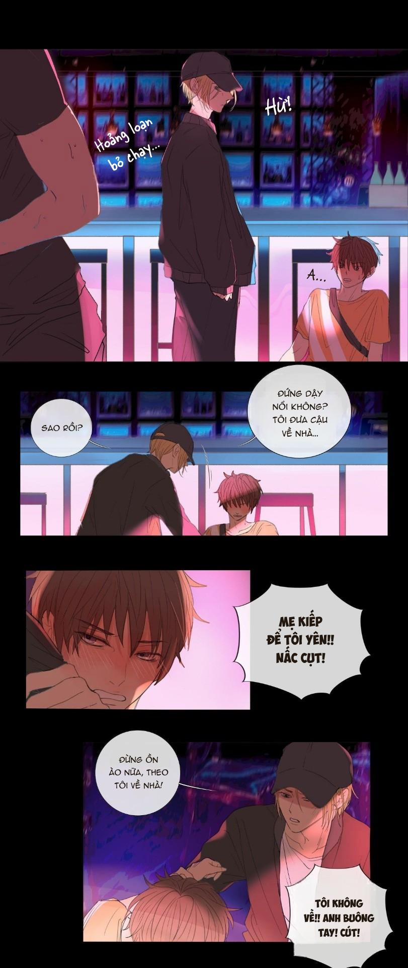 Chó Hư Khó Giữ 8 trang 18