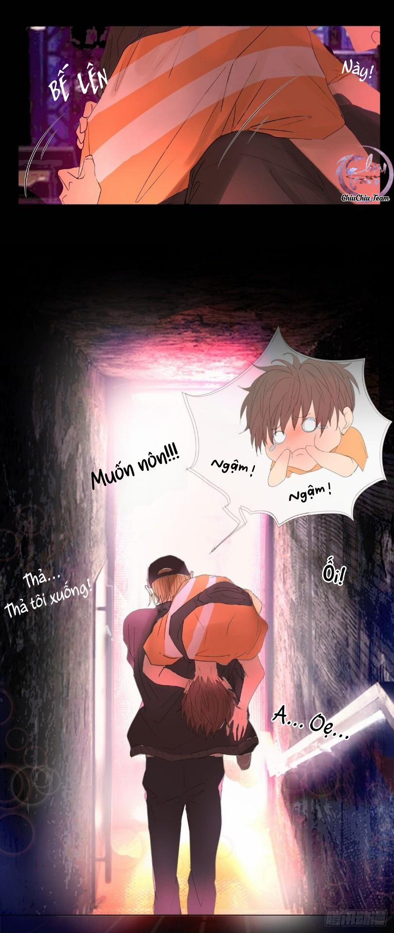 Chó Hư Khó Giữ 8 trang 19