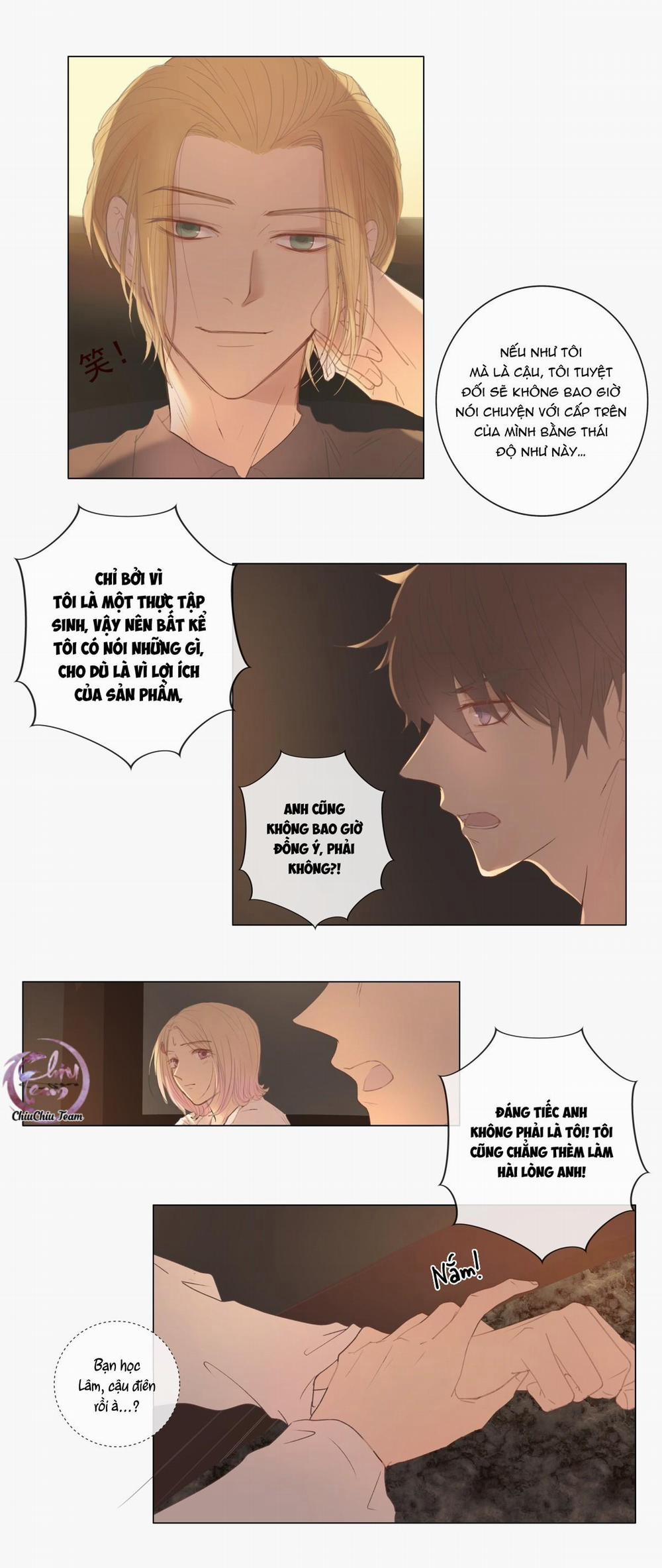 Chó Hư Khó Giữ 8 trang 3