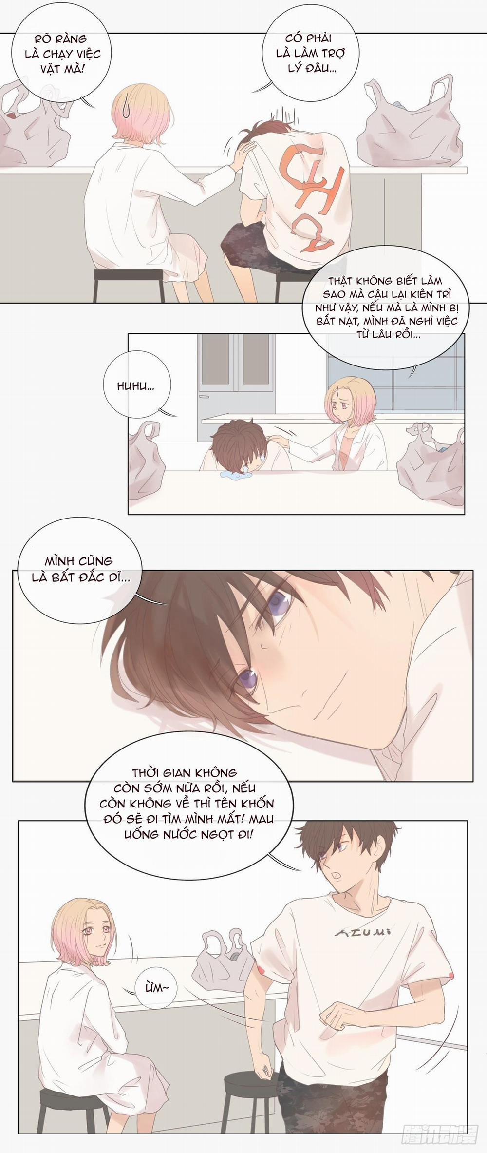 Chó Hư Khó Giữ 9 trang 12