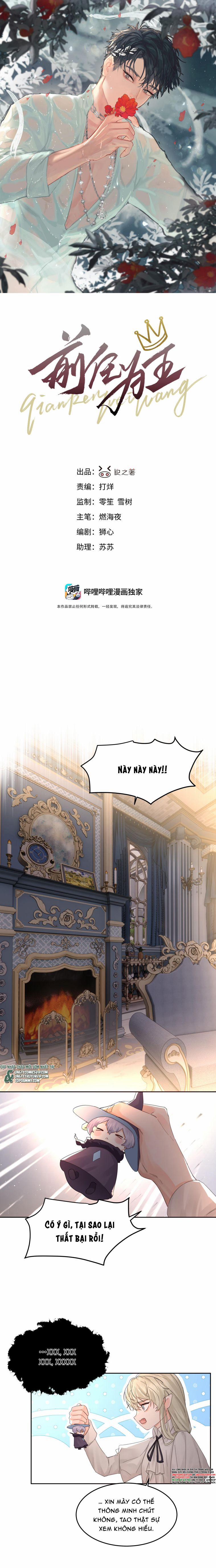 Cho Là Thật 37 trang 1