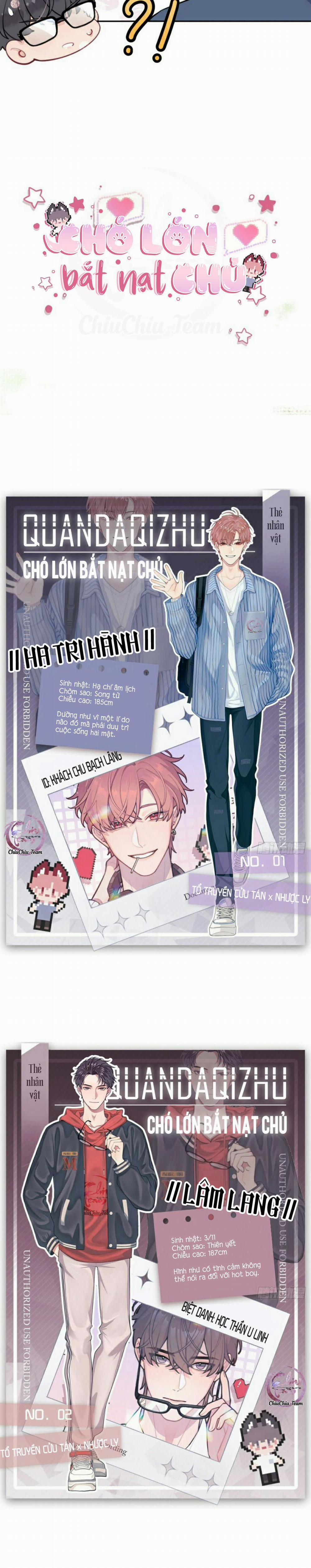 Chó Lớn Bắt Nạt Chủ 0 trang 6