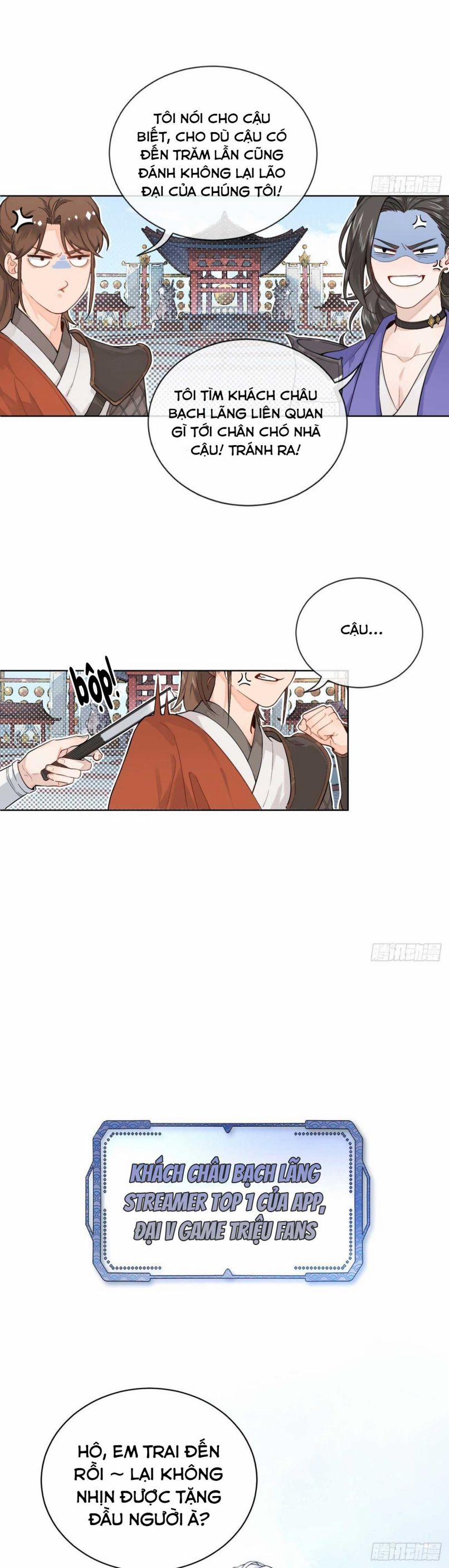 Chó Lớn Bắt Nạt Chủ 1 trang 10