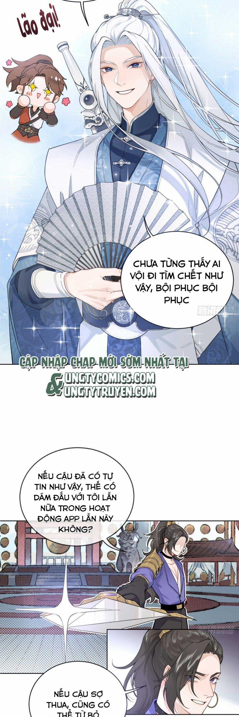 Chó Lớn Bắt Nạt Chủ 1 trang 11