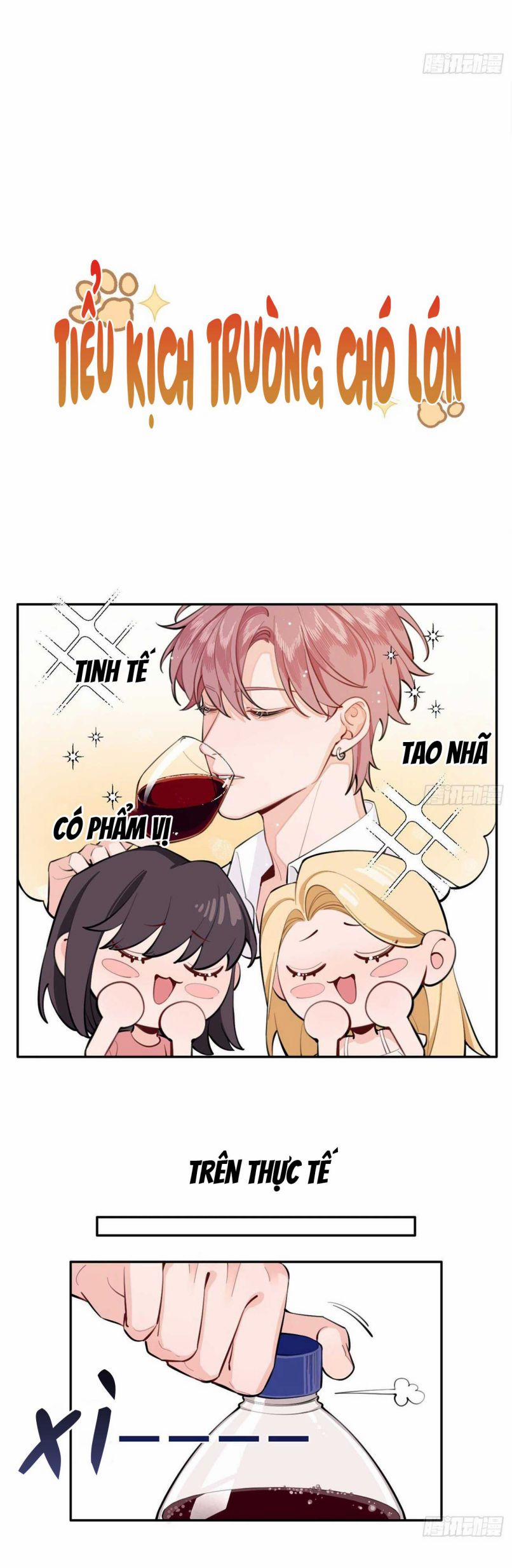 Chó Lớn Bắt Nạt Chủ 1 trang 28