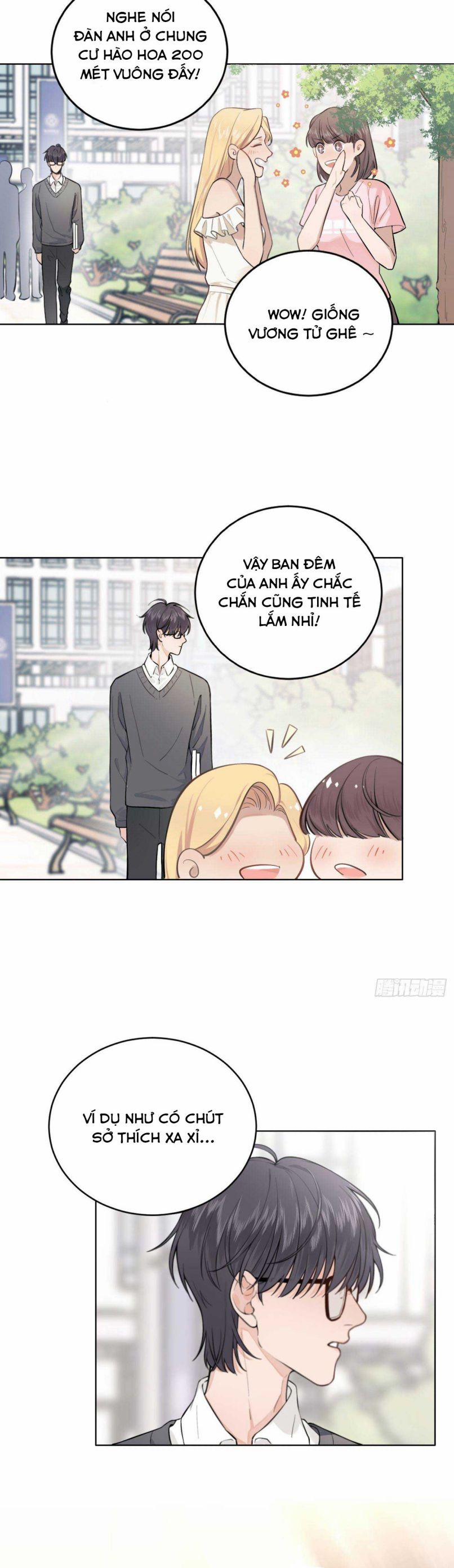 Chó Lớn Bắt Nạt Chủ 1 trang 6