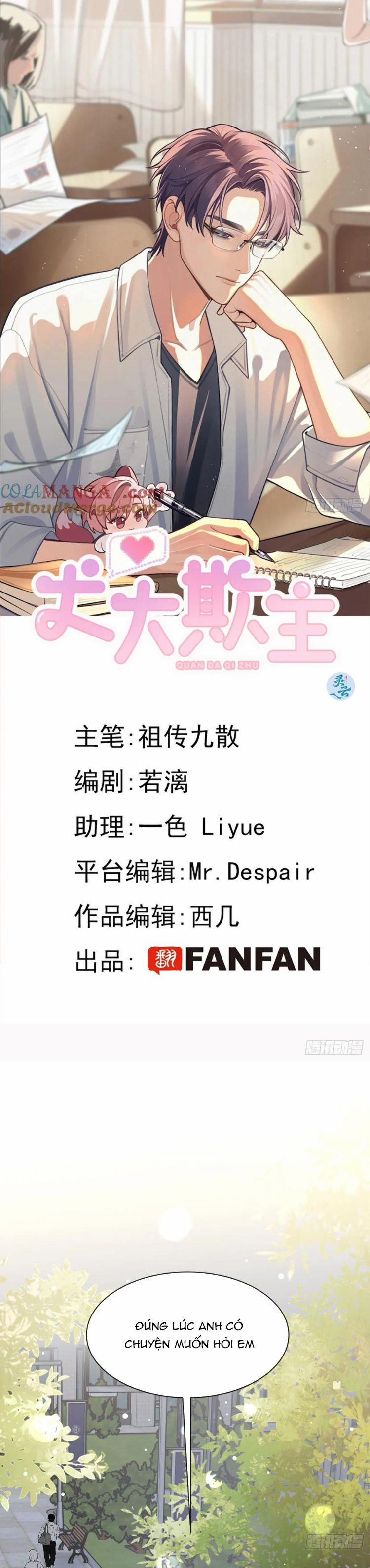 Chó Lớn Bắt Nạt Chủ 102 trang 1