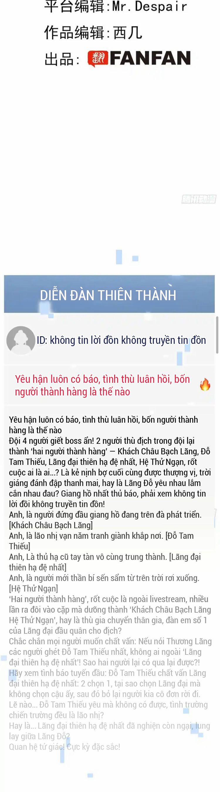 Chó Lớn Bắt Nạt Chủ 105 trang 1