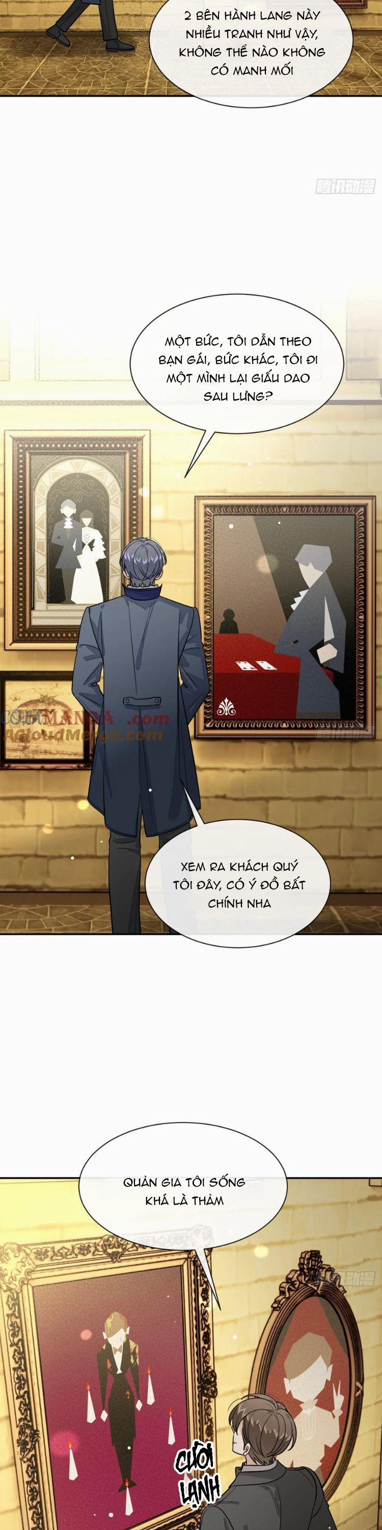 Chó Lớn Bắt Nạt Chủ 109 trang 9