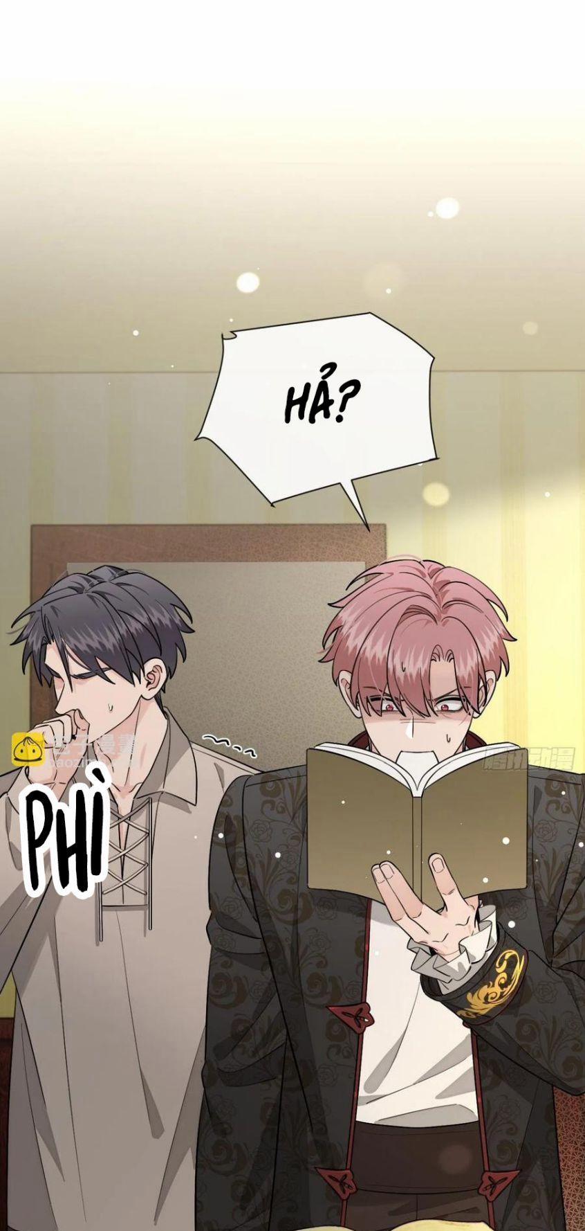 Chó Lớn Bắt Nạt Chủ 112 trang 1