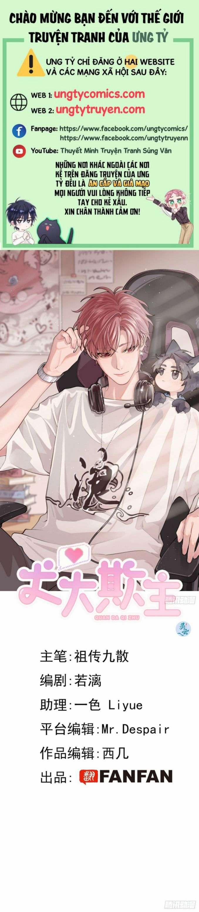 Chó Lớn Bắt Nạt Chủ 13 trang 0