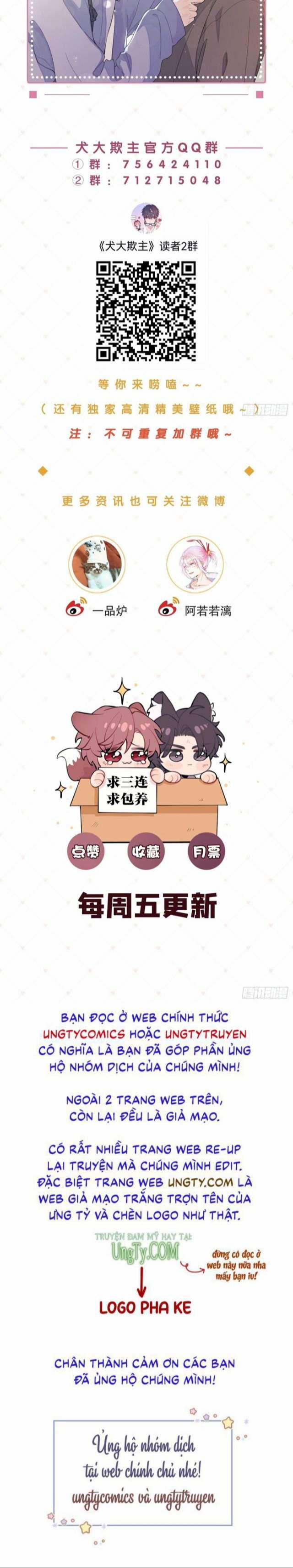 Chó Lớn Bắt Nạt Chủ 13 trang 32