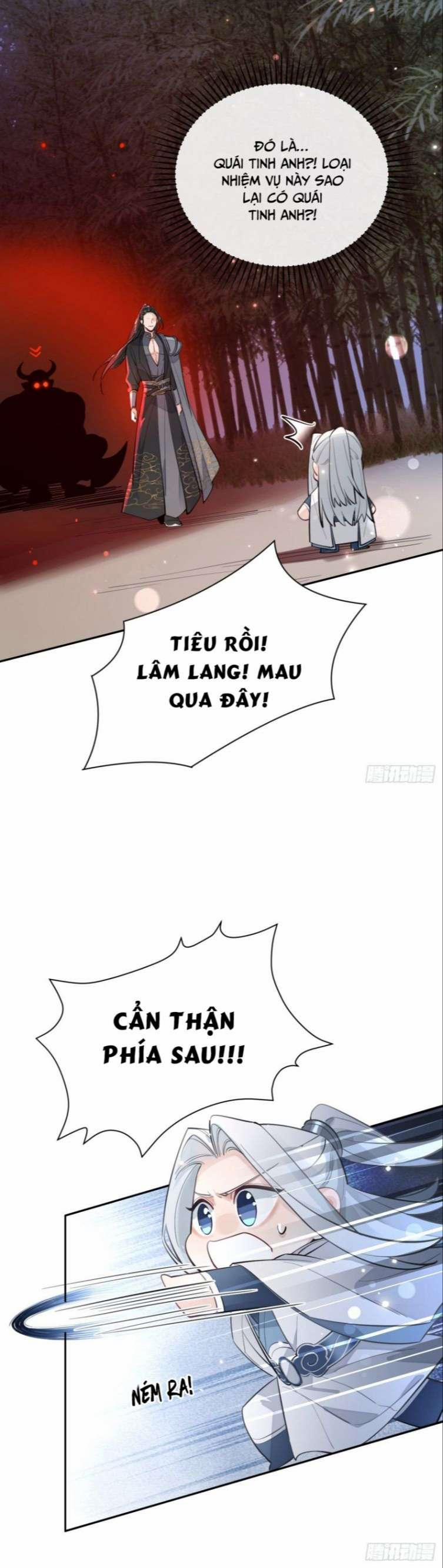 Chó Lớn Bắt Nạt Chủ 14 trang 22