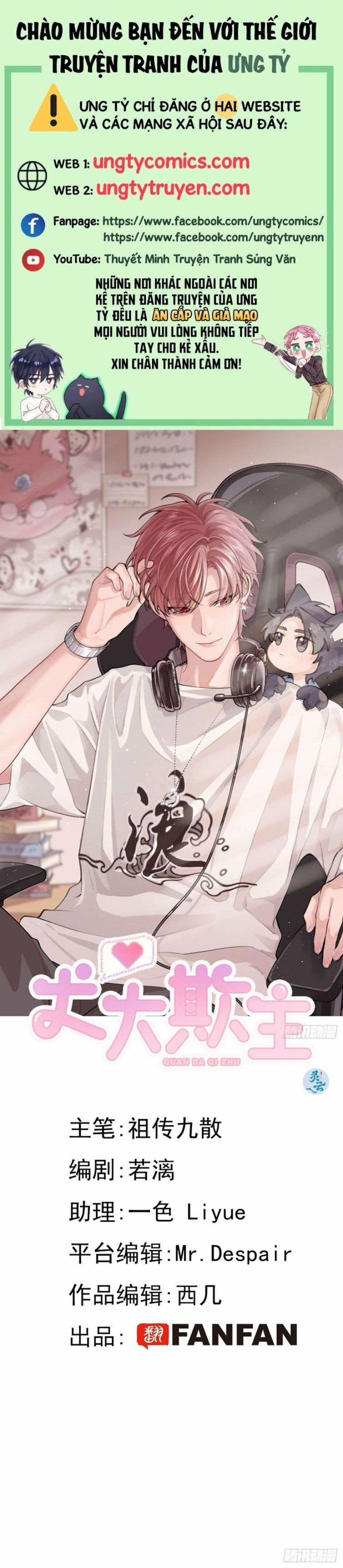 Chó Lớn Bắt Nạt Chủ 16 trang 0