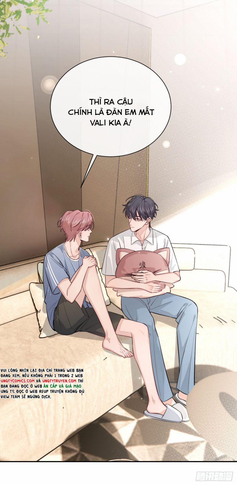 Chó Lớn Bắt Nạt Chủ 18 trang 35