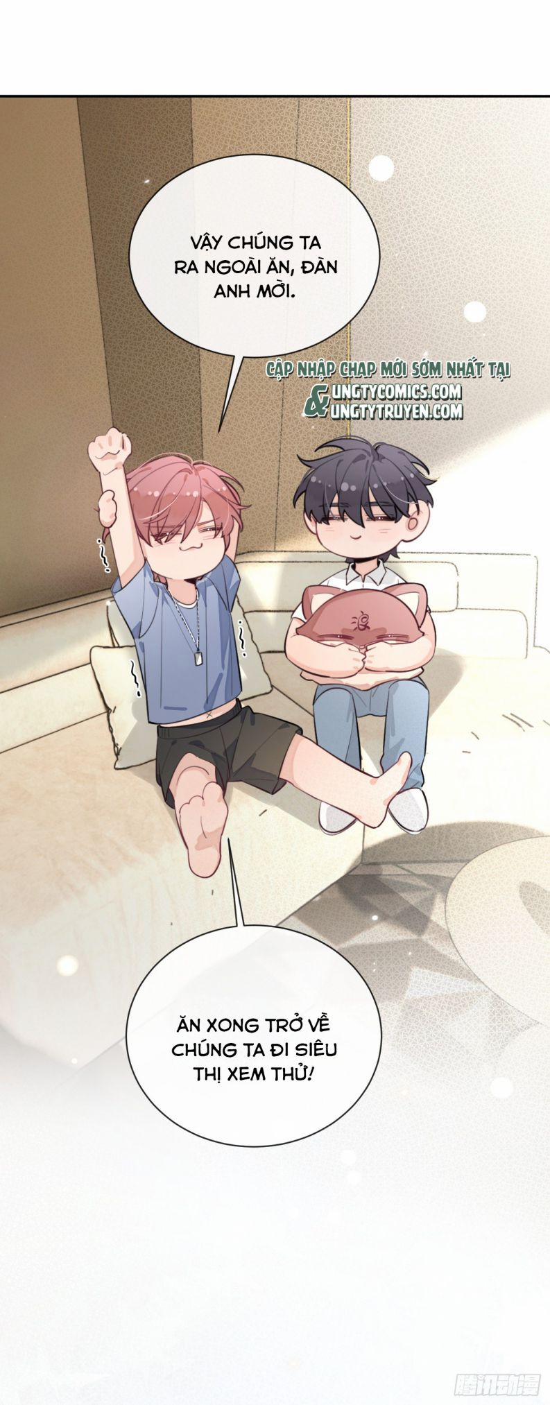 Chó Lớn Bắt Nạt Chủ 18 trang 44