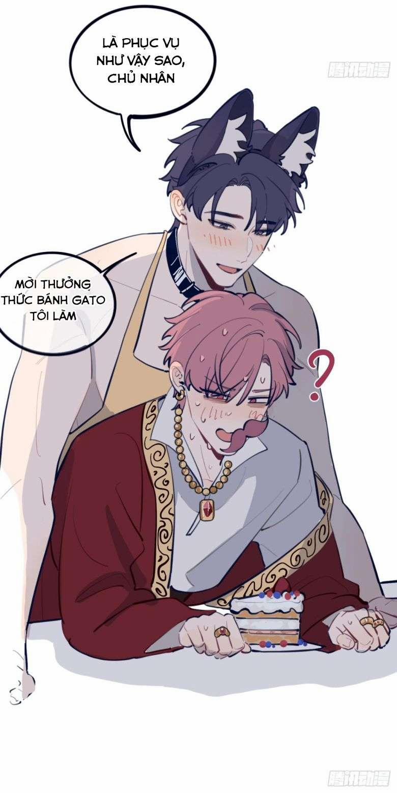 Chó Lớn Bắt Nạt Chủ 19 trang 27