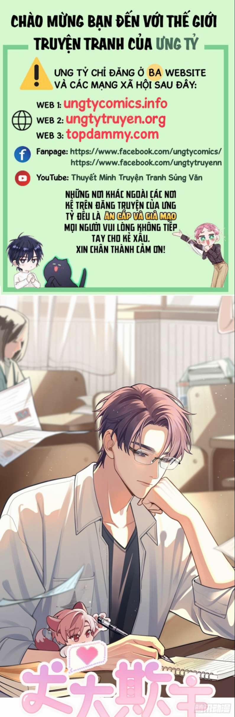 Chó Lớn Bắt Nạt Chủ 25 trang 0