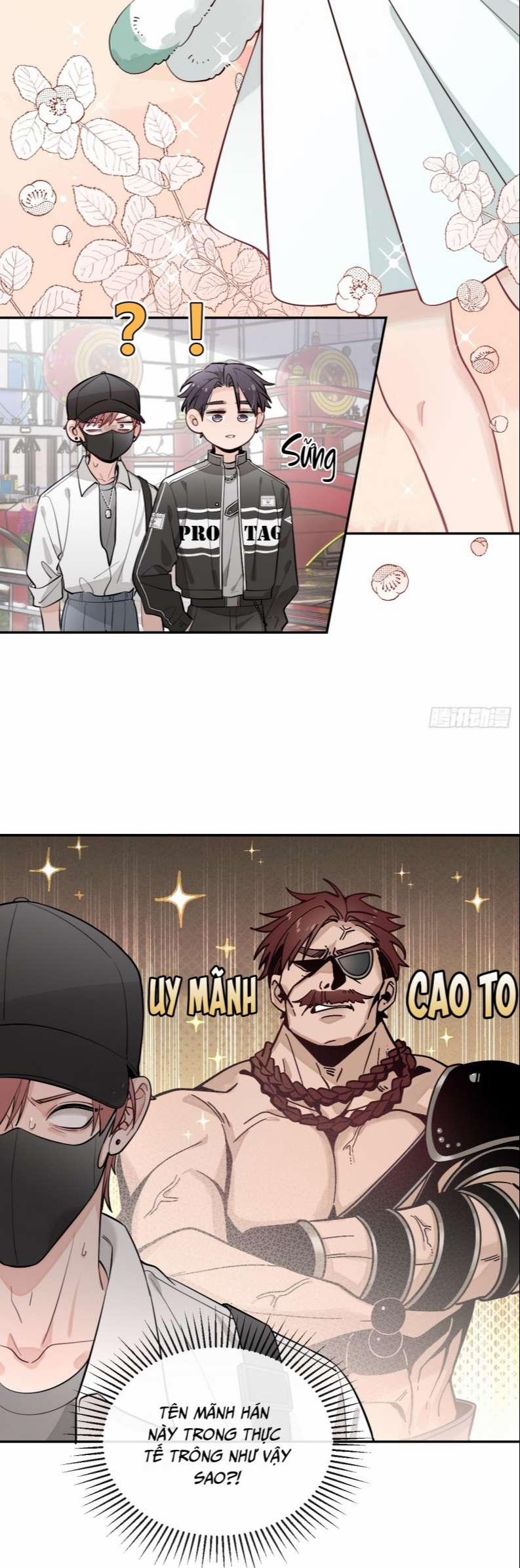 Chó Lớn Bắt Nạt Chủ 25 trang 16