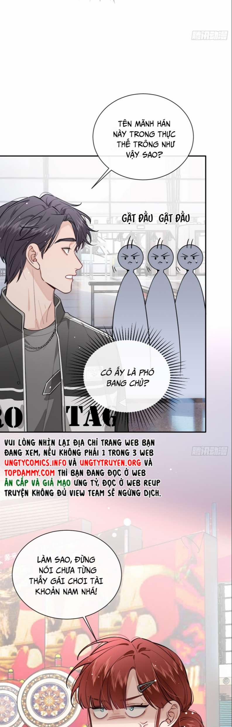 Chó Lớn Bắt Nạt Chủ 25 trang 17