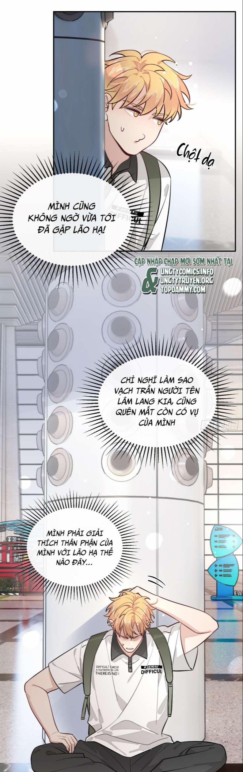 Chó Lớn Bắt Nạt Chủ 25 trang 26